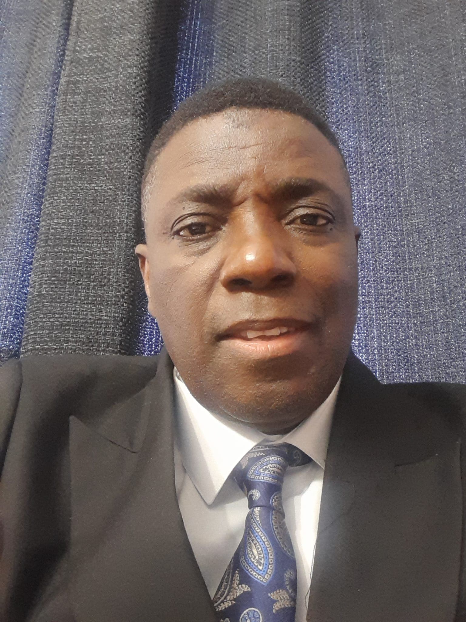 Albert Bébé Lukombo (Mastor) - Premier président AMAKI France