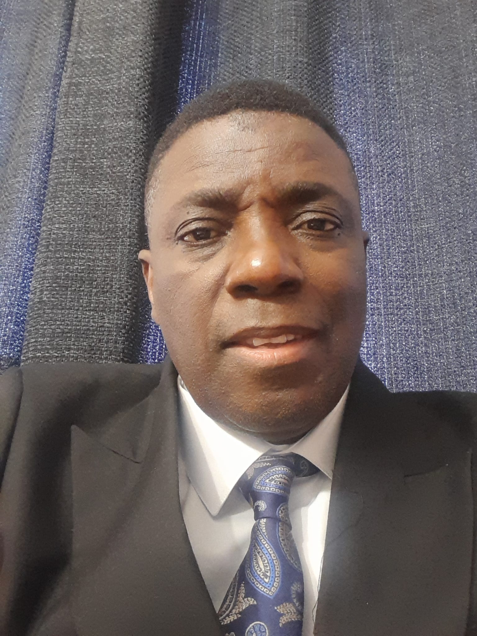 Albert Bébé Lukombo (Mastor) - Premier président AMAKI France