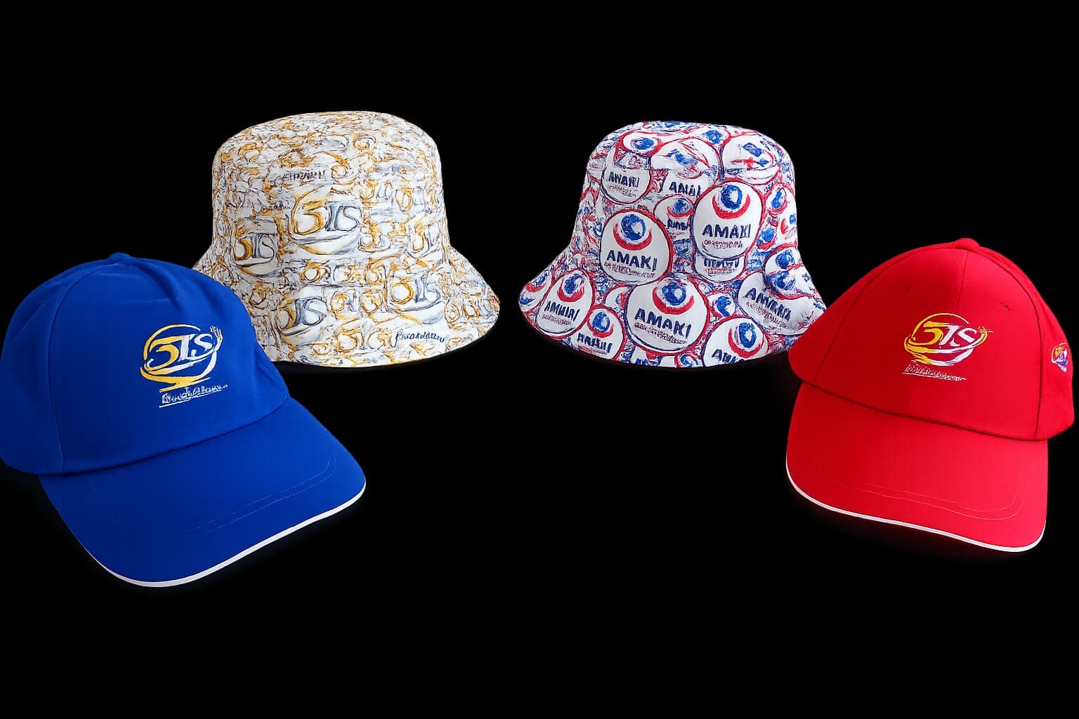 Produits dérivés AMAKI France — casquettes et chapeaux